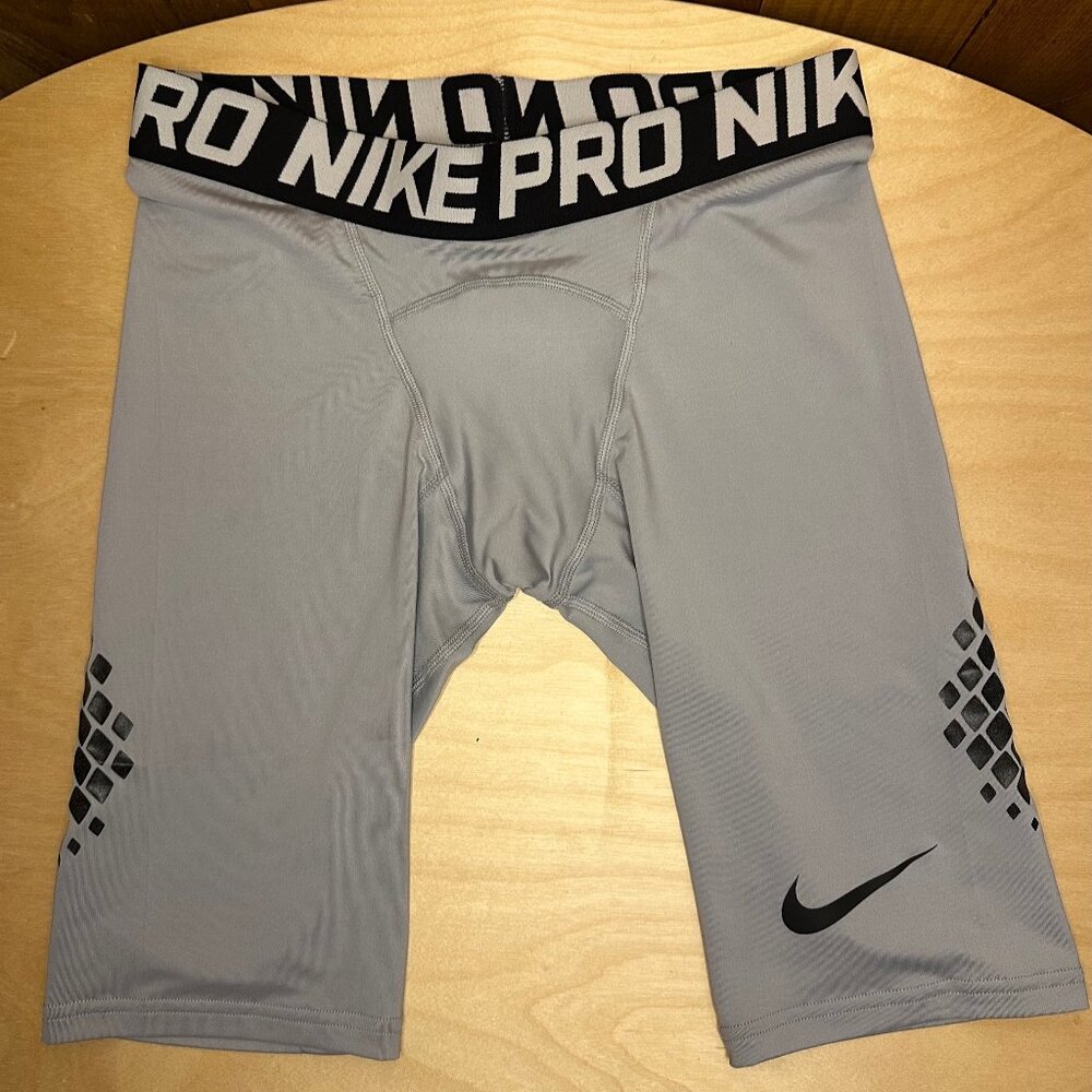 Nike Men's Pro Baseball 10" Slider Shorts S